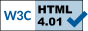 Valid HTML badge
