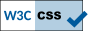 Valid CSS badge